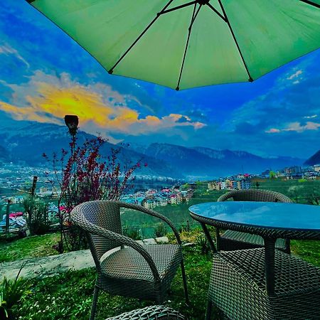 Himalayan River Mountain View 2 Bedrooms Cottage, Manali ภายนอก รูปภาพ