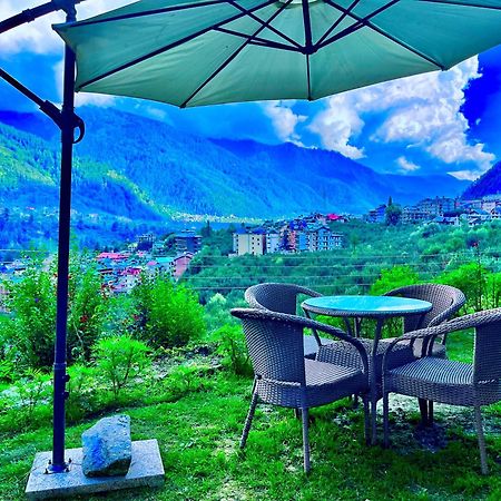 Himalayan River Mountain View 2 Bedrooms Cottage, Manali ภายนอก รูปภาพ