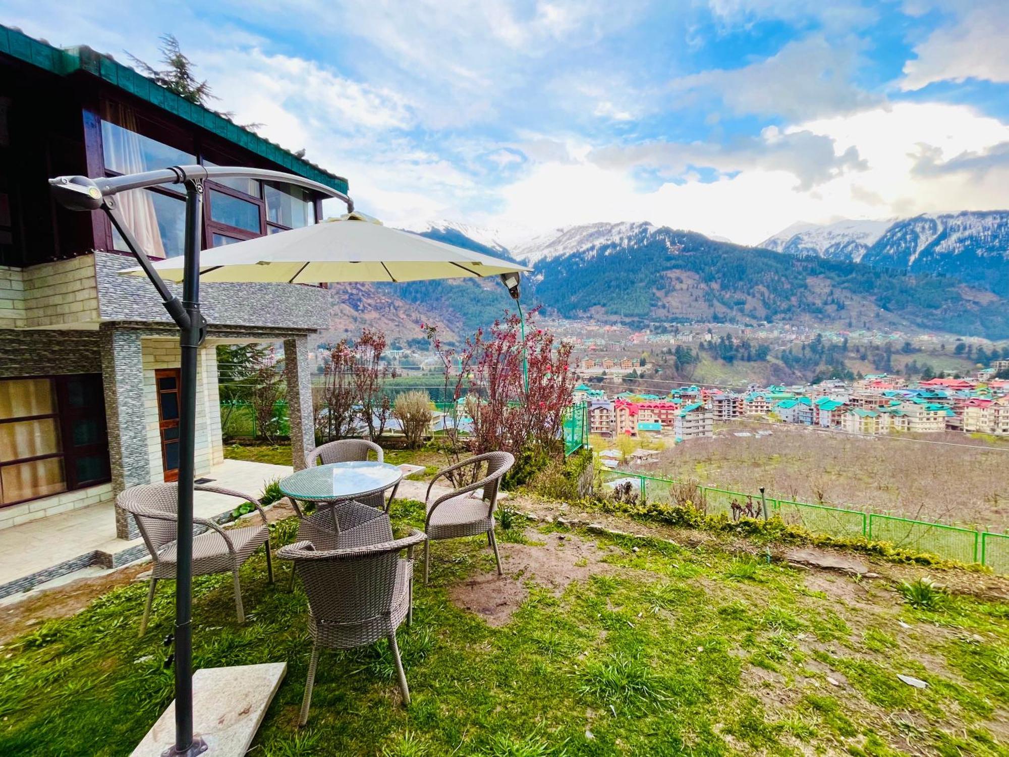Himalayan River Mountain View 2 Bedrooms Cottage, Manali ภายนอก รูปภาพ
