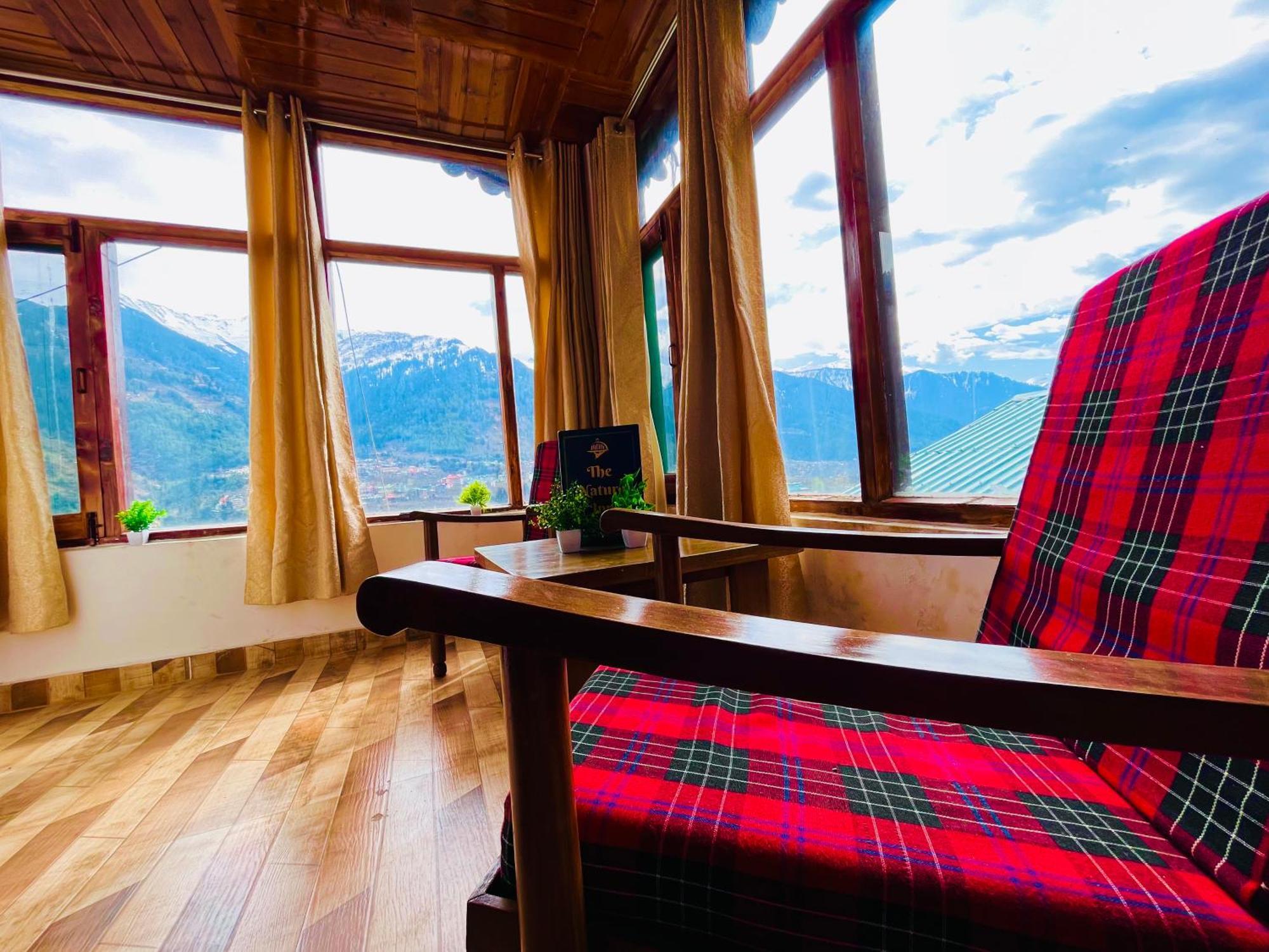 Himalayan River Mountain View 2 Bedrooms Cottage, Manali ภายนอก รูปภาพ
