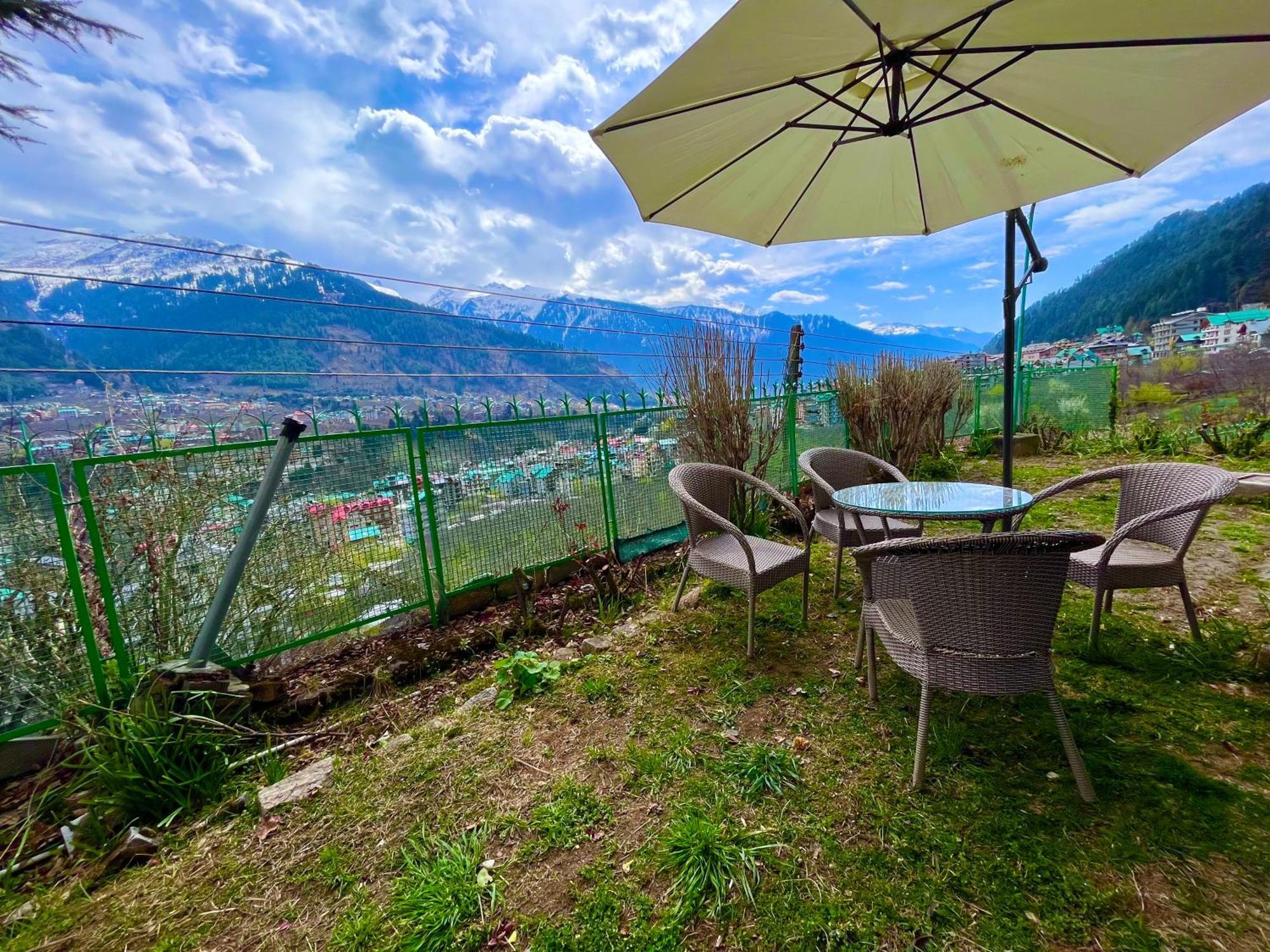 Himalayan River Mountain View 2 Bedrooms Cottage, Manali ภายนอก รูปภาพ