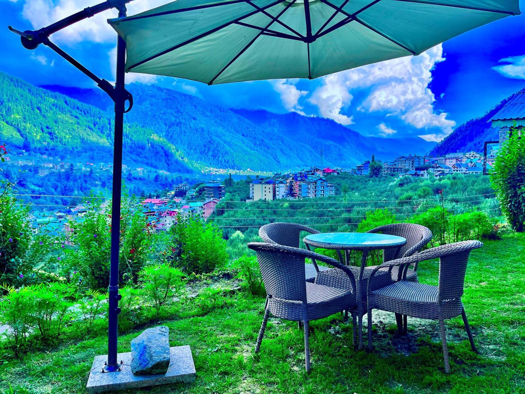 Himalayan River Mountain View 2 Bedrooms Cottage, Manali ภายนอก รูปภาพ