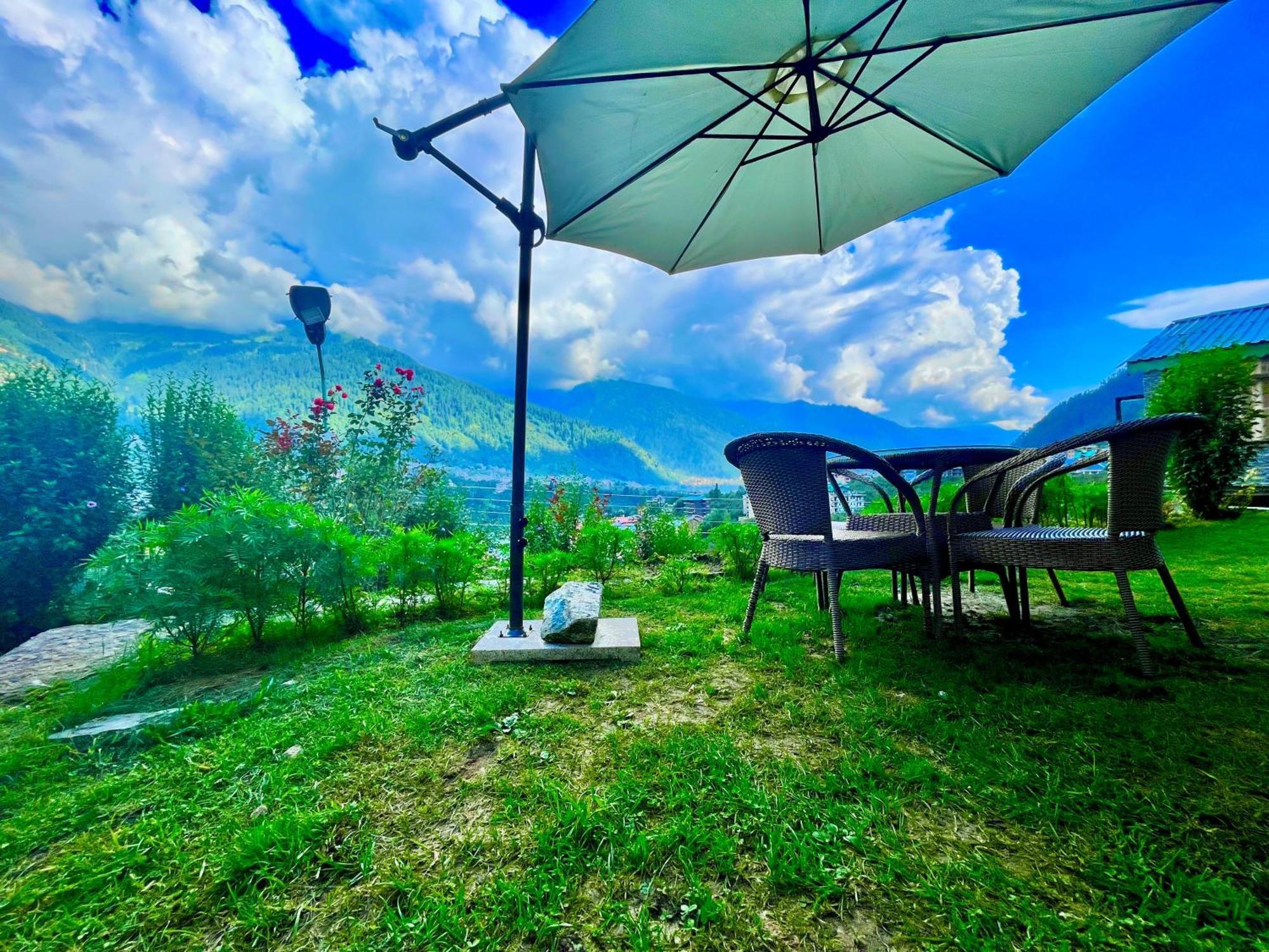 Himalayan River Mountain View 2 Bedrooms Cottage, Manali ภายนอก รูปภาพ