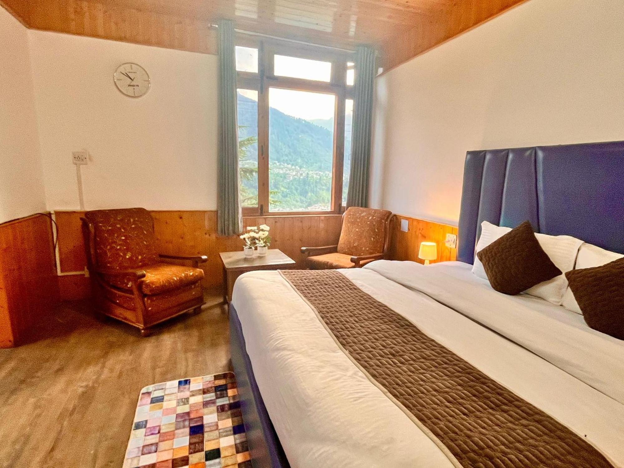 Himalayan River Mountain View 2 Bedrooms Cottage, Manali ภายนอก รูปภาพ