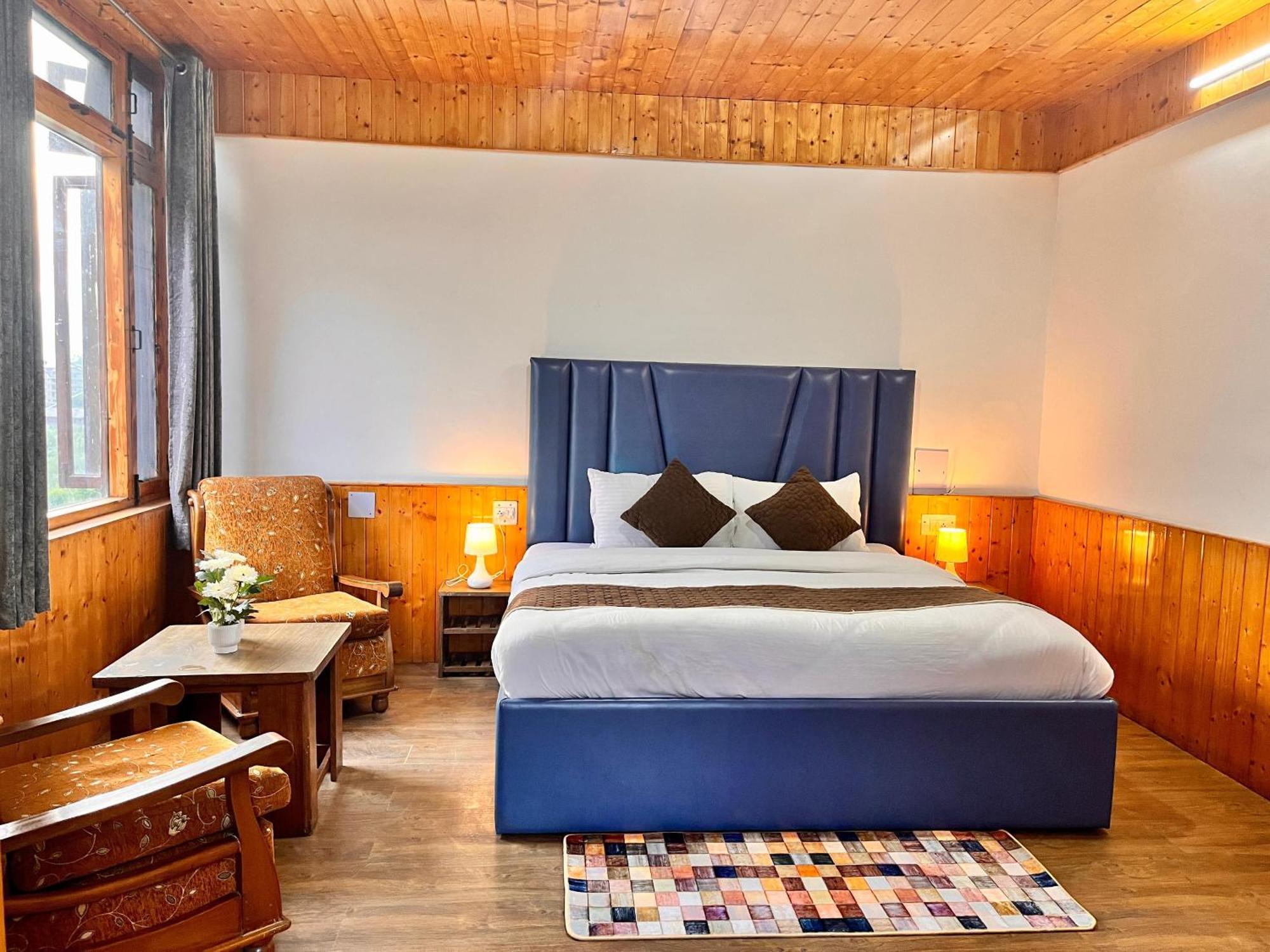 Himalayan River Mountain View 2 Bedrooms Cottage, Manali ภายนอก รูปภาพ