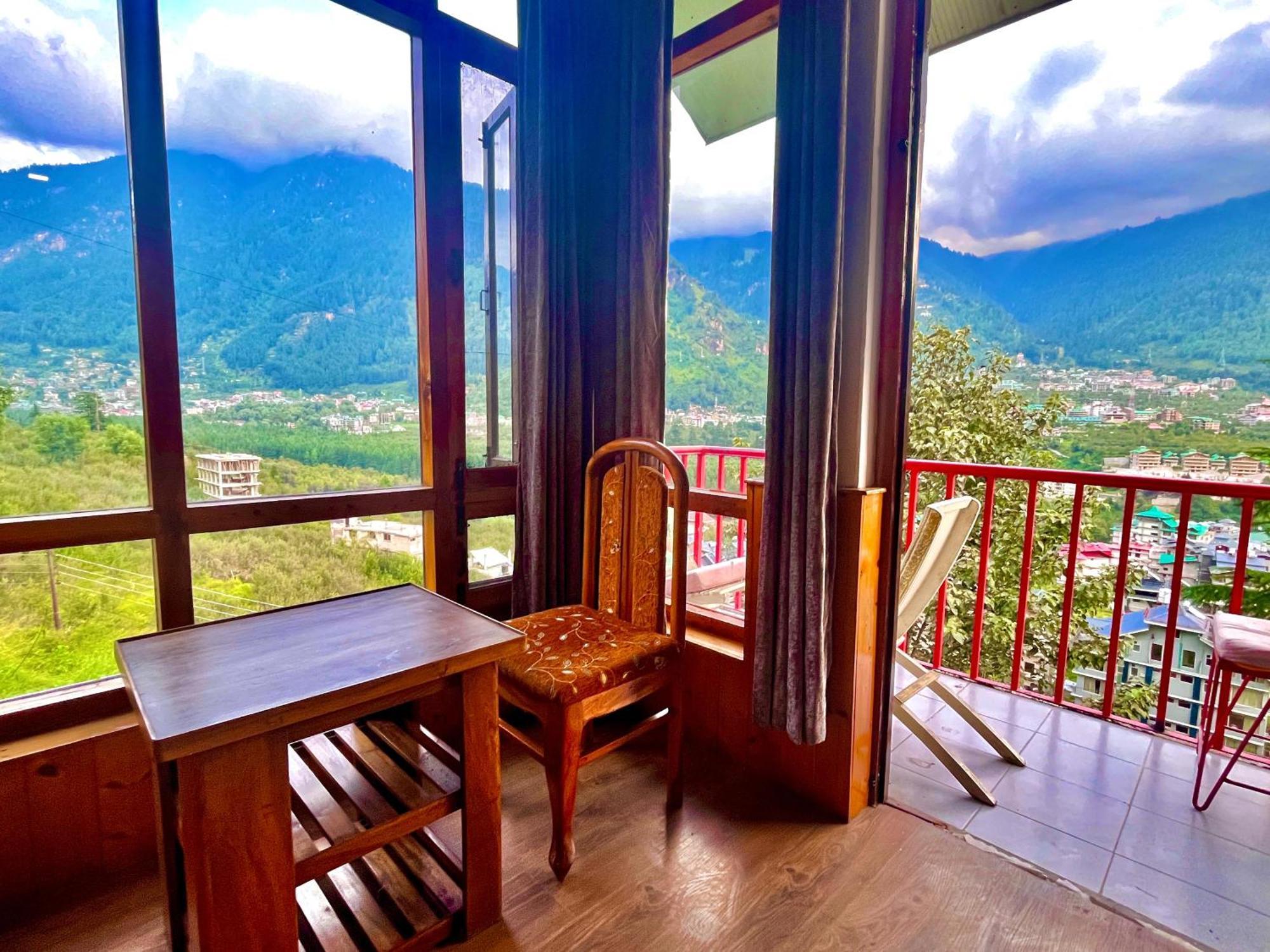 Himalayan River Mountain View 2 Bedrooms Cottage, Manali ภายนอก รูปภาพ
