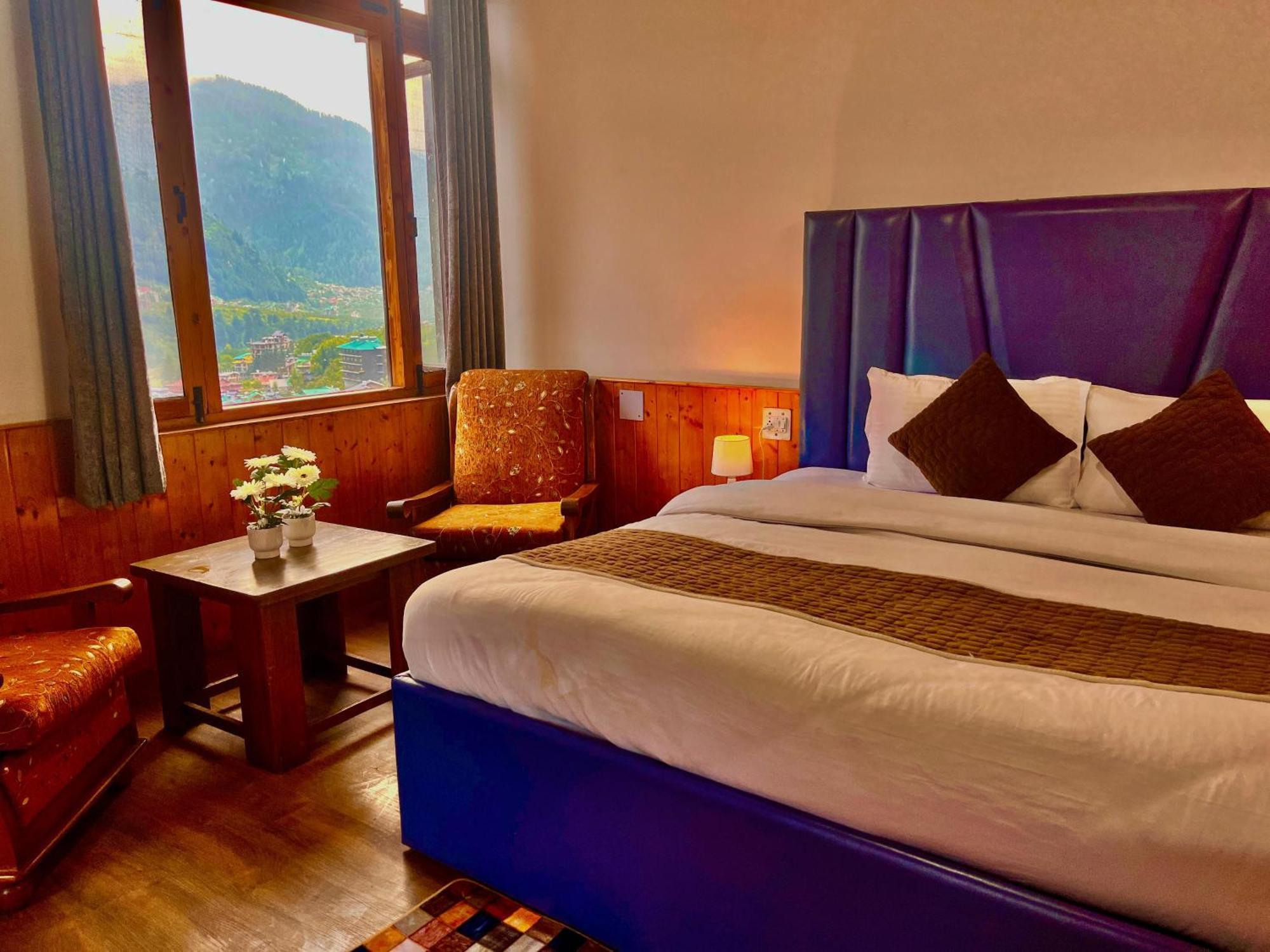 Himalayan River Mountain View 2 Bedrooms Cottage, Manali ภายนอก รูปภาพ